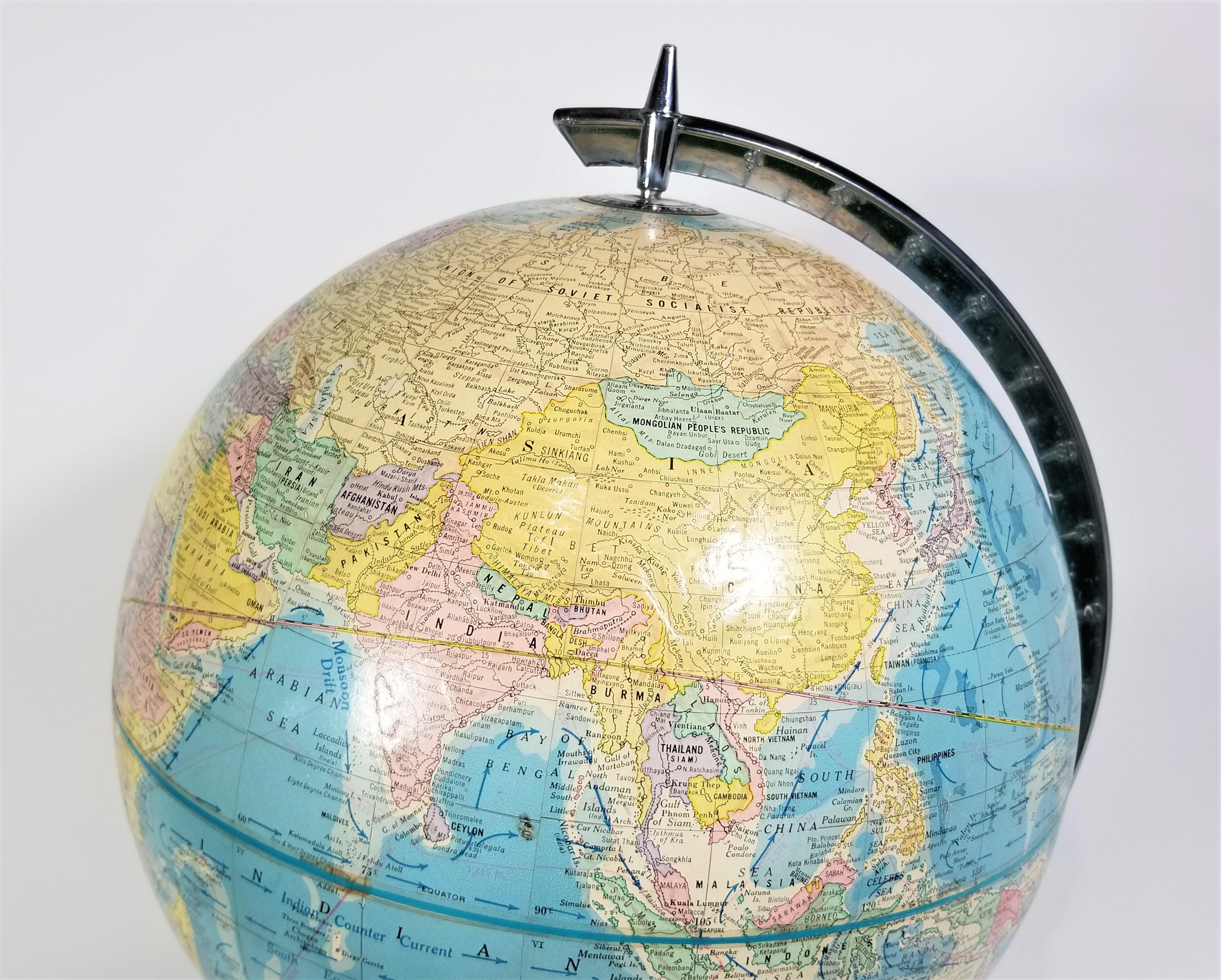 Globe 1960's Cram's with Lucite Base 1