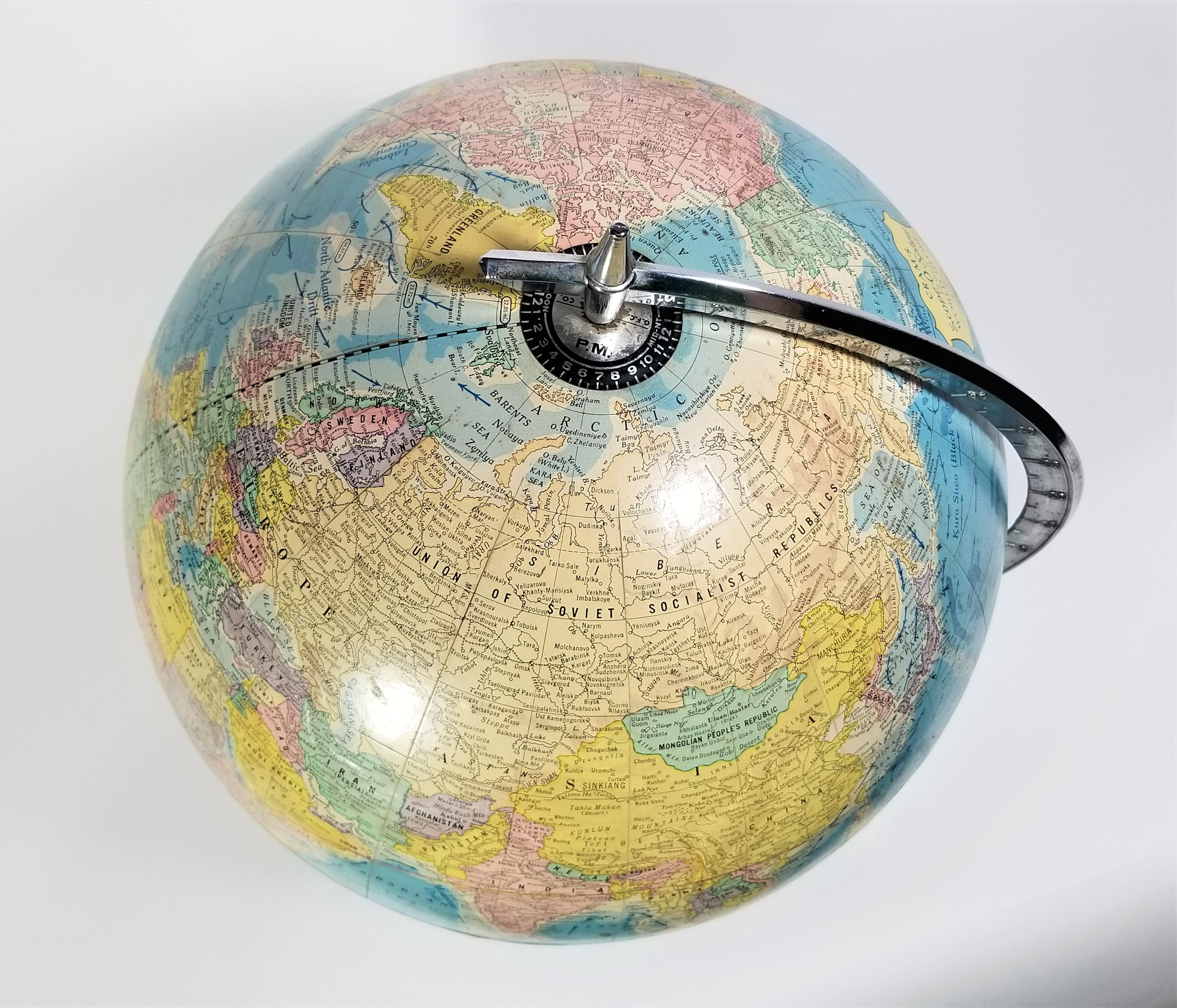 Globe 1960's Cram's with Lucite Base 3
