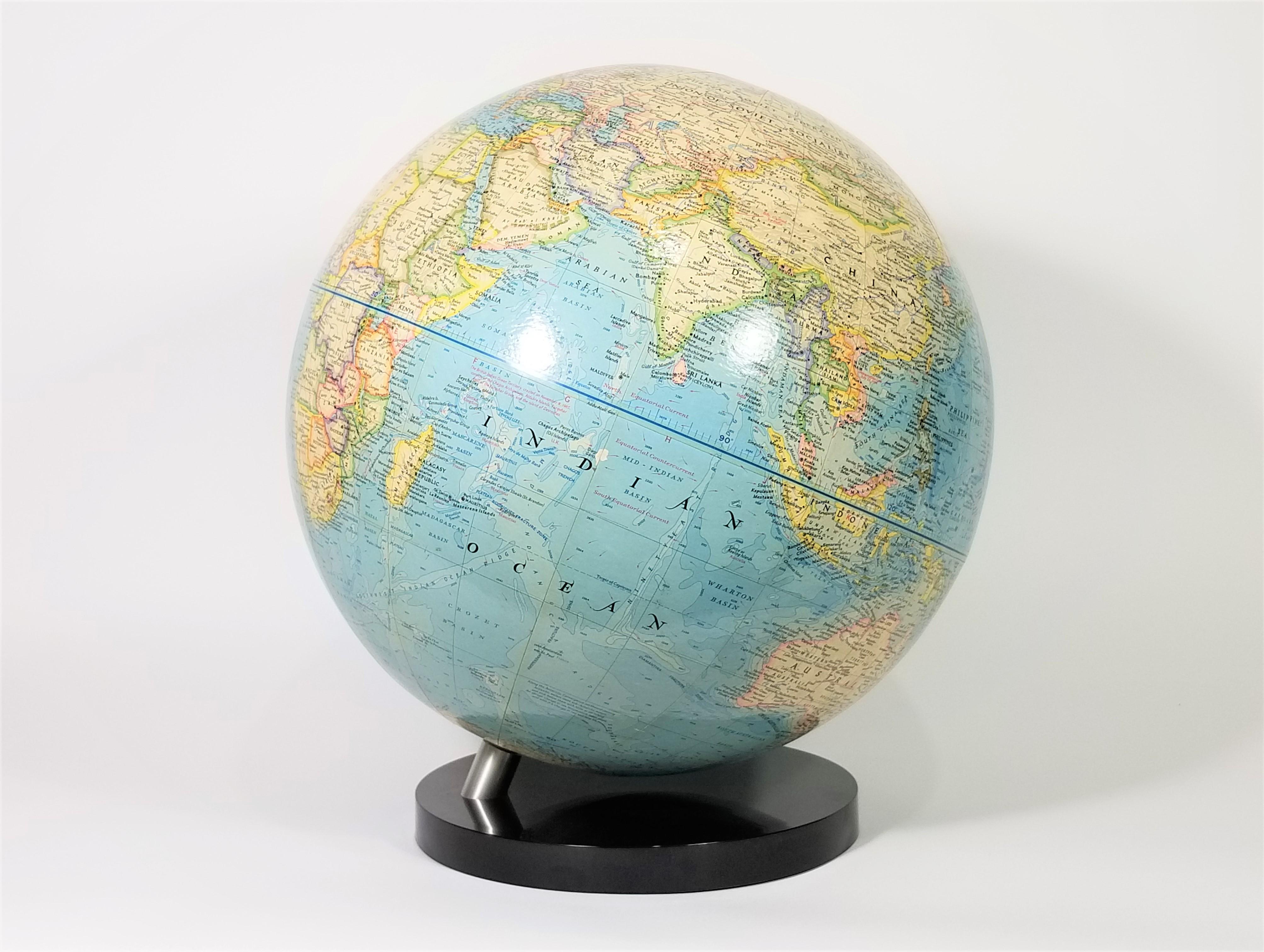 garfield globe