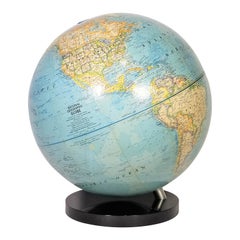Globe 1976 National Geographic World Globe