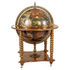 Globe Bar from the Mid-20th Century