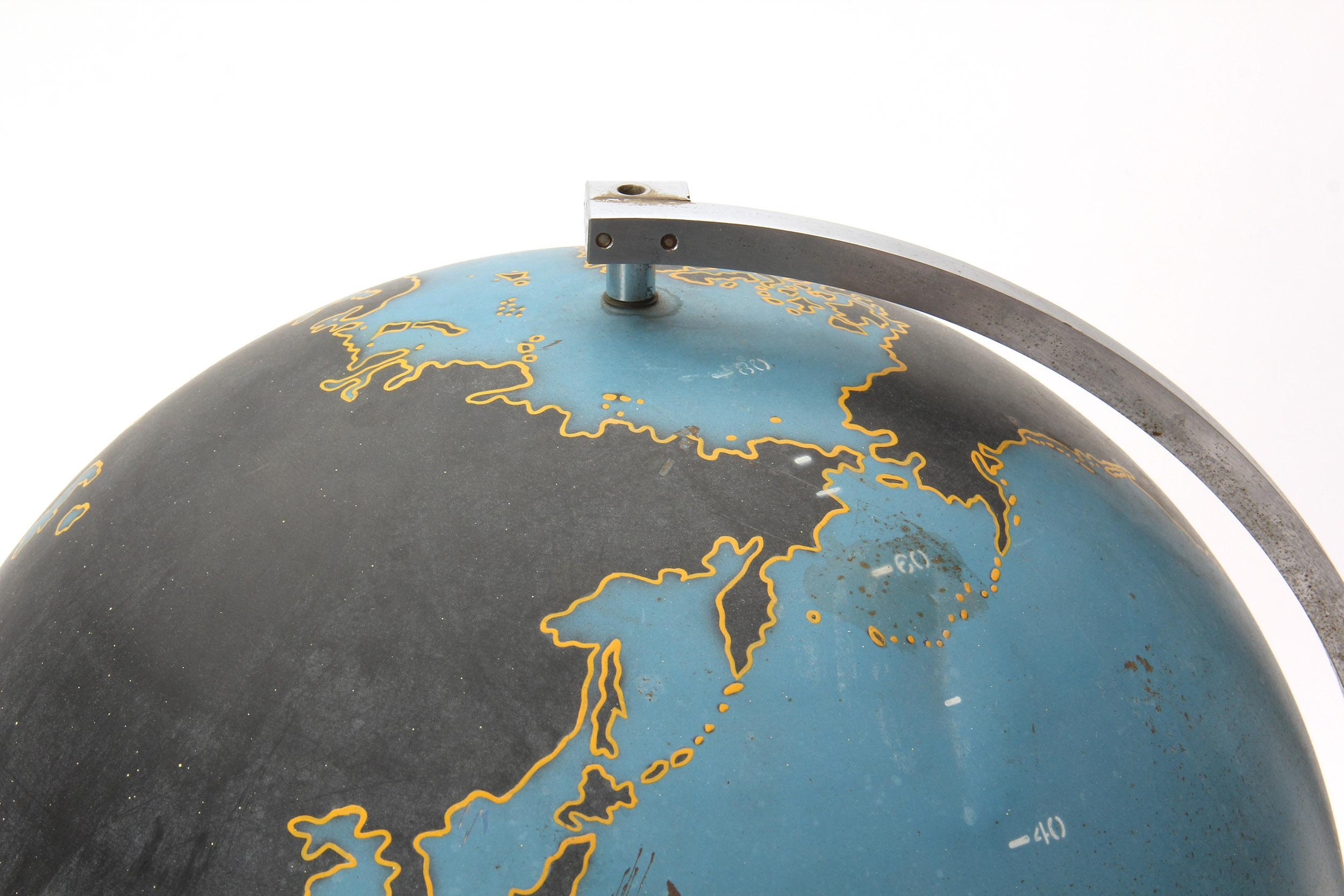 Mid-Century Modern Globe de Denoyer Geppert Company en vente