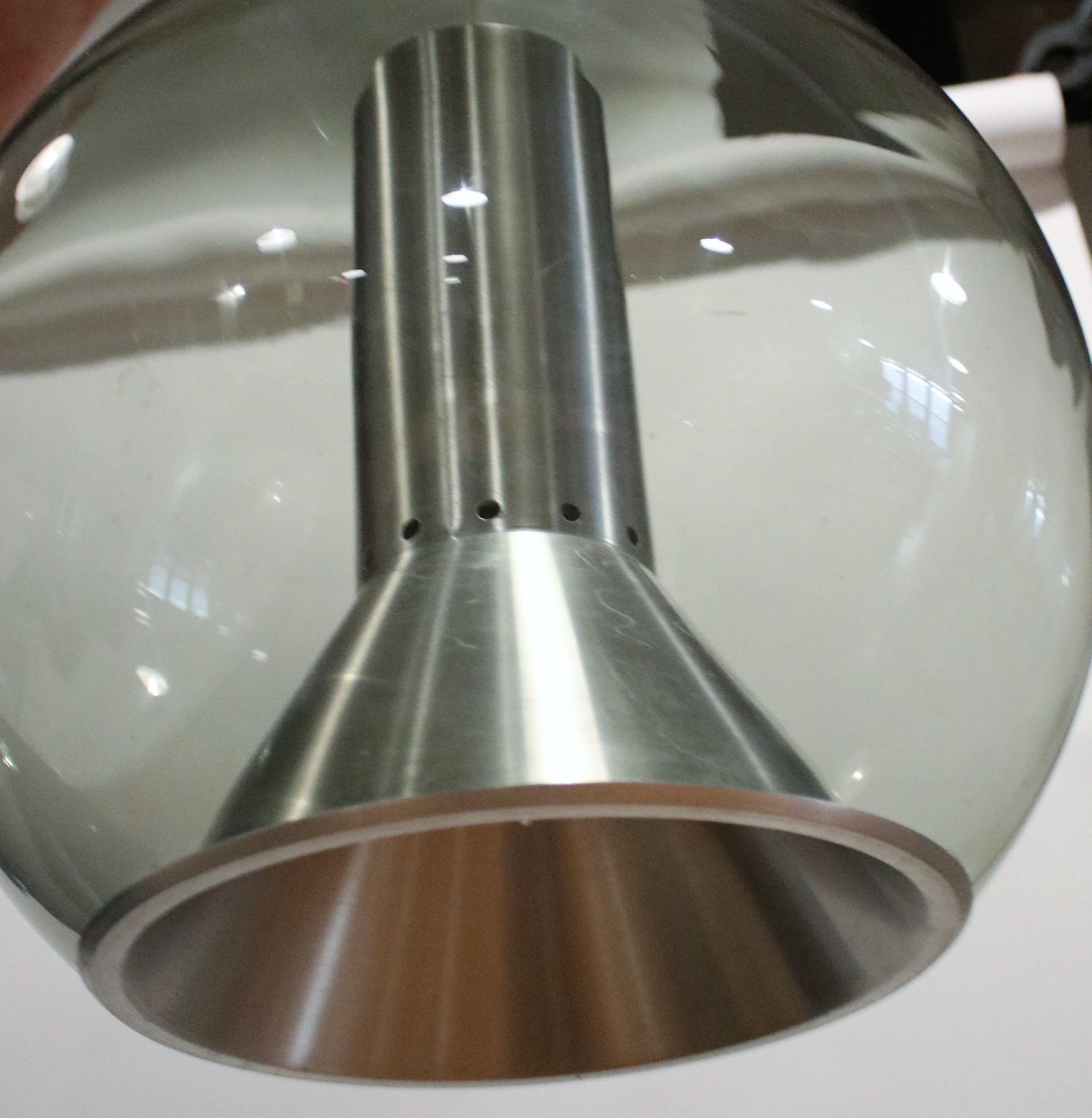 Globe Ceiling Lamp by Franck Ligtelijn for RAAK In Good Condition In Chicago, IL