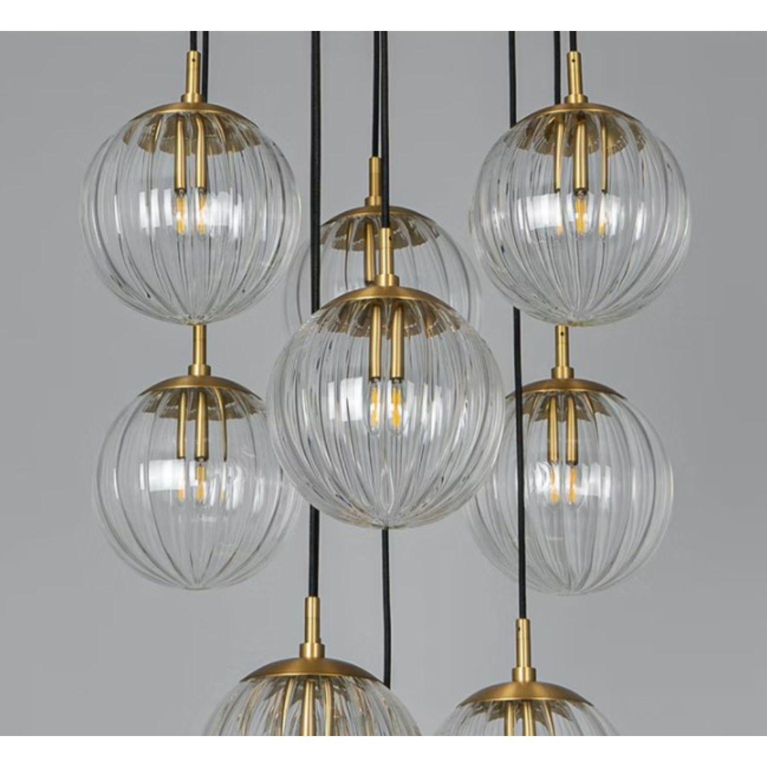 Lámpara Globe Cluster 10 de Schwung en Nuevo estado para la venta en Geneve, CH