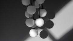 Globe Cluster Chandelier