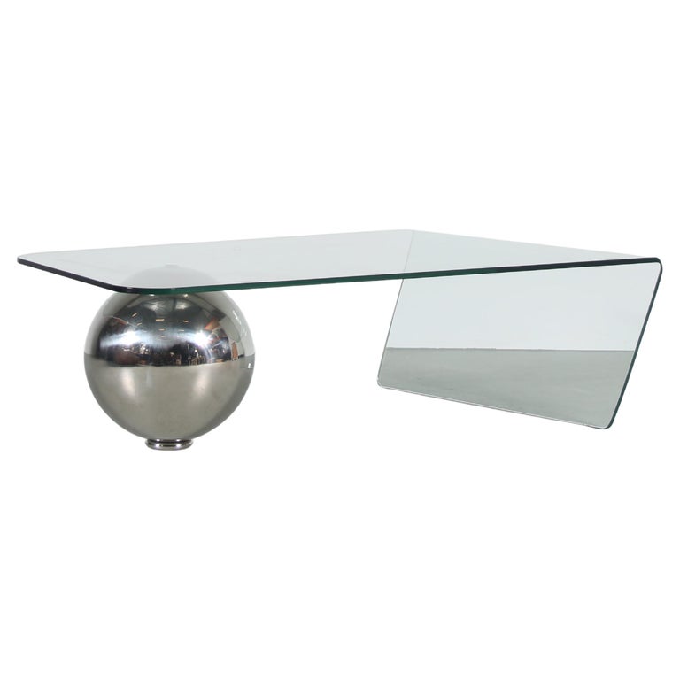 “Globe” Coffee Table by Cattelan for Cattelan, Italy, 1970 For