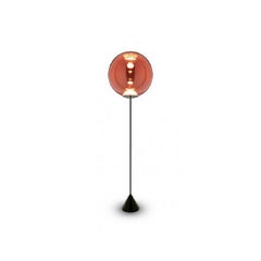Globe Cone Floor Lamp Copper