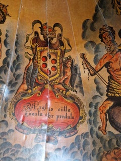 Globe Getränkewagen Atlas Dekorative Cocktailbar