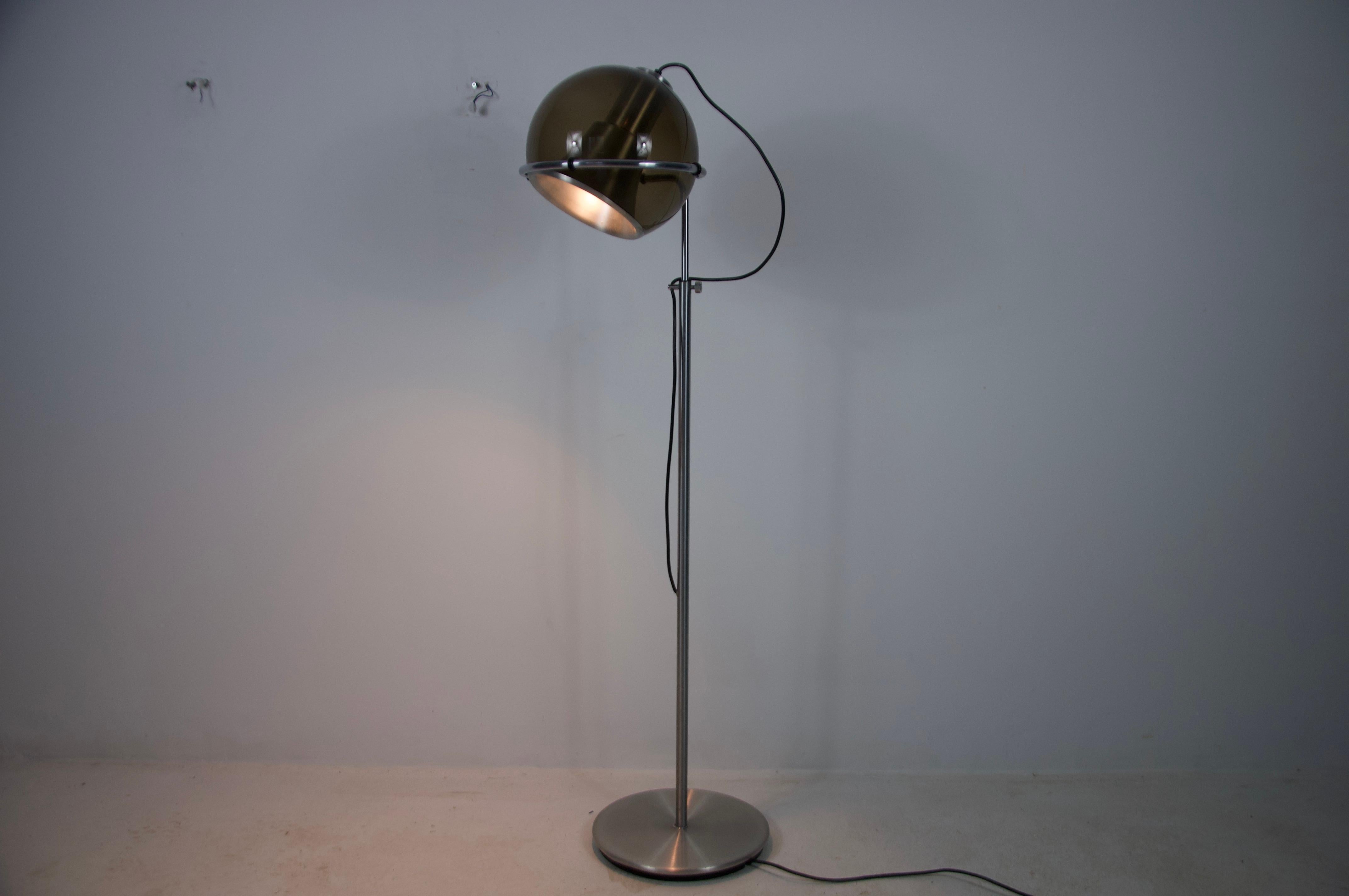 Globus Stehleuchte von Franck Ligtelijn für Raak, 1960er Jahre im Angebot 5