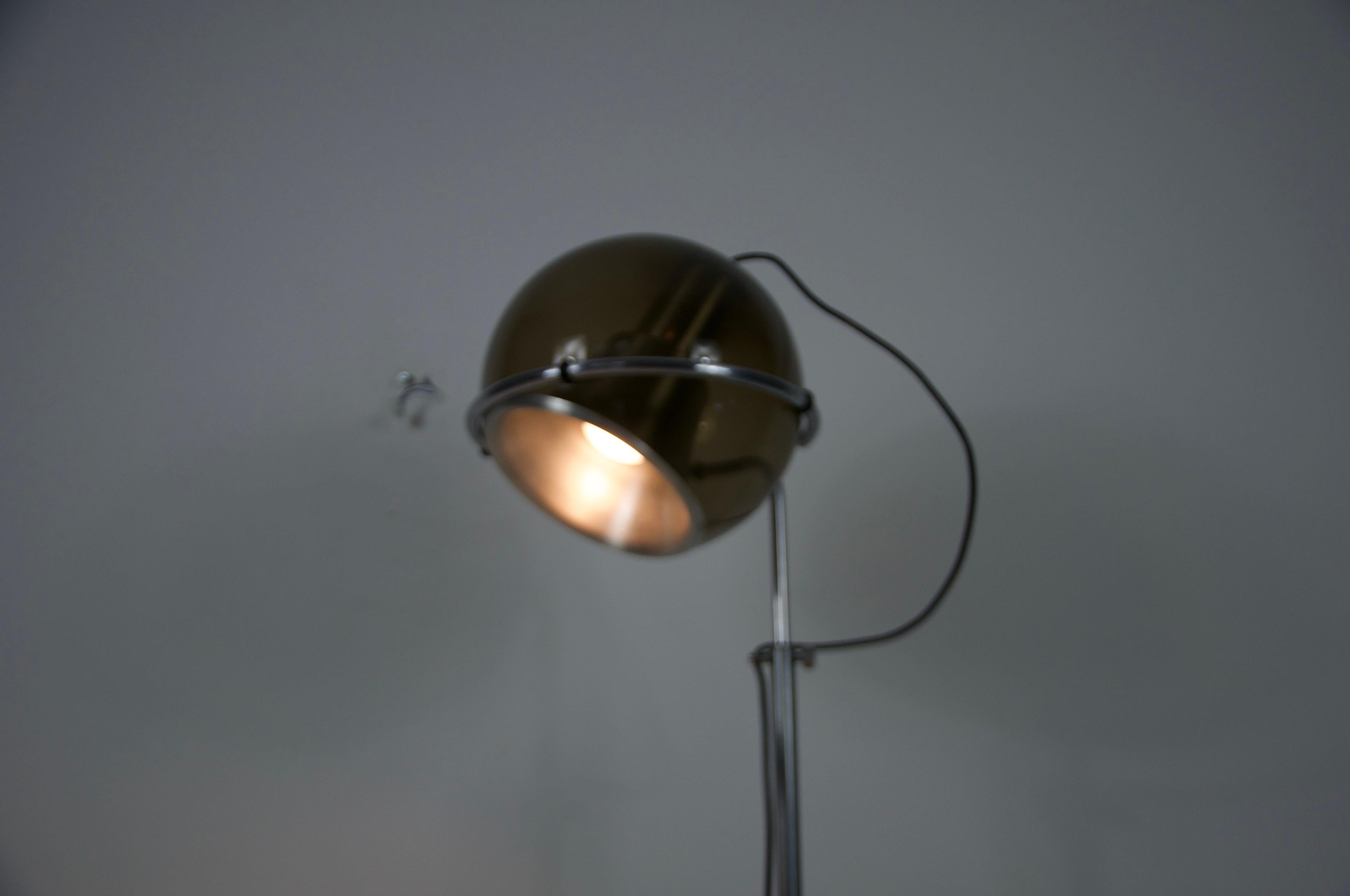 Globus Stehleuchte von Franck Ligtelijn für Raak, 1960er Jahre im Angebot 8