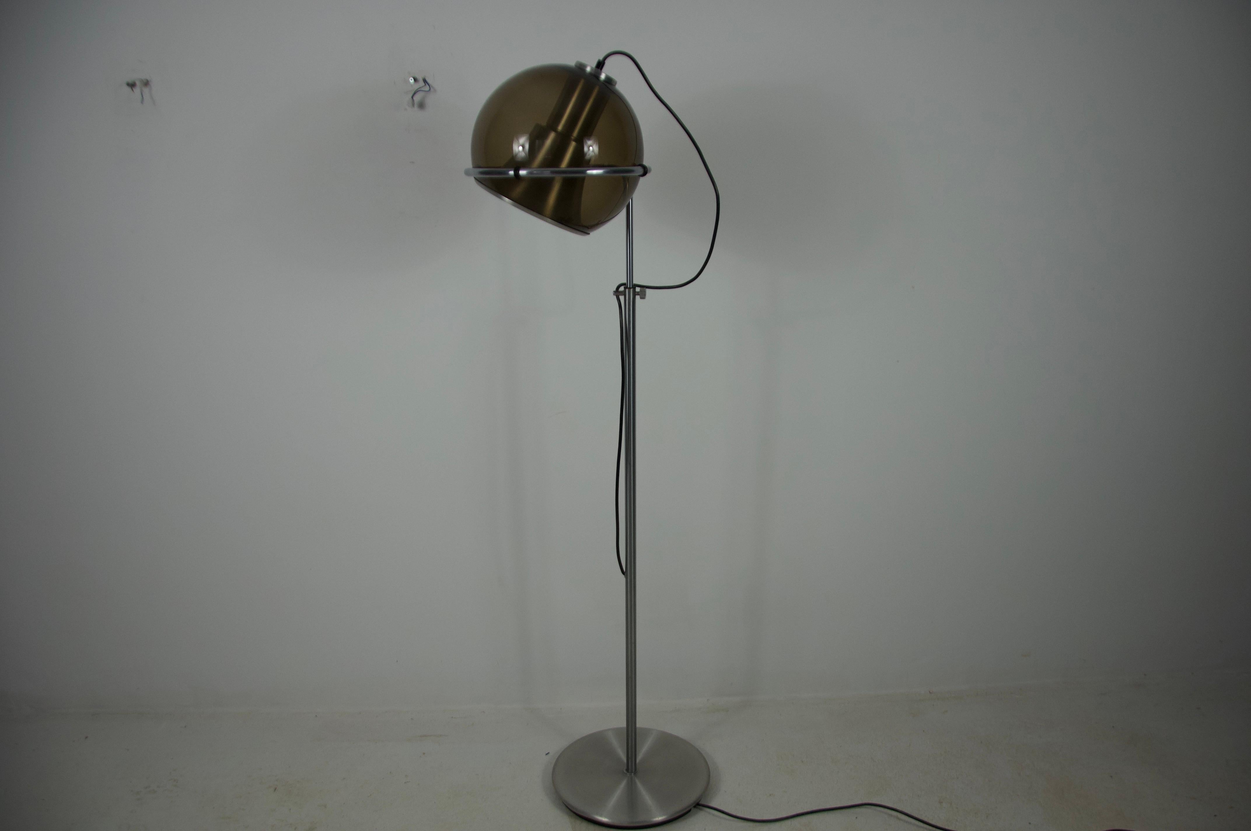 Globus Stehleuchte von Franck Ligtelijn für Raak, 1960er Jahre (Deutsch) im Angebot