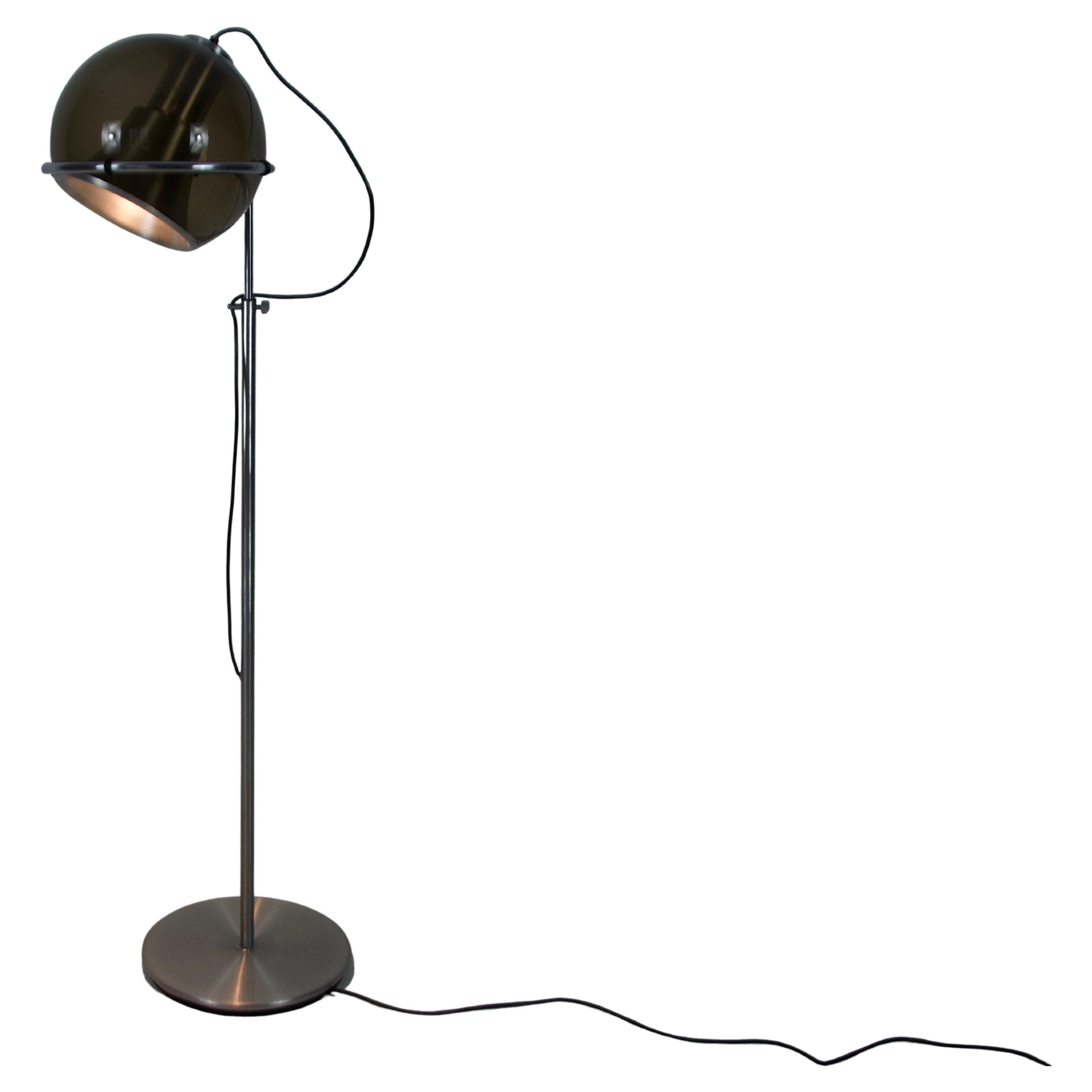 Globe Floor Lamp by Franck Ligtelijn for Raak, 1960s