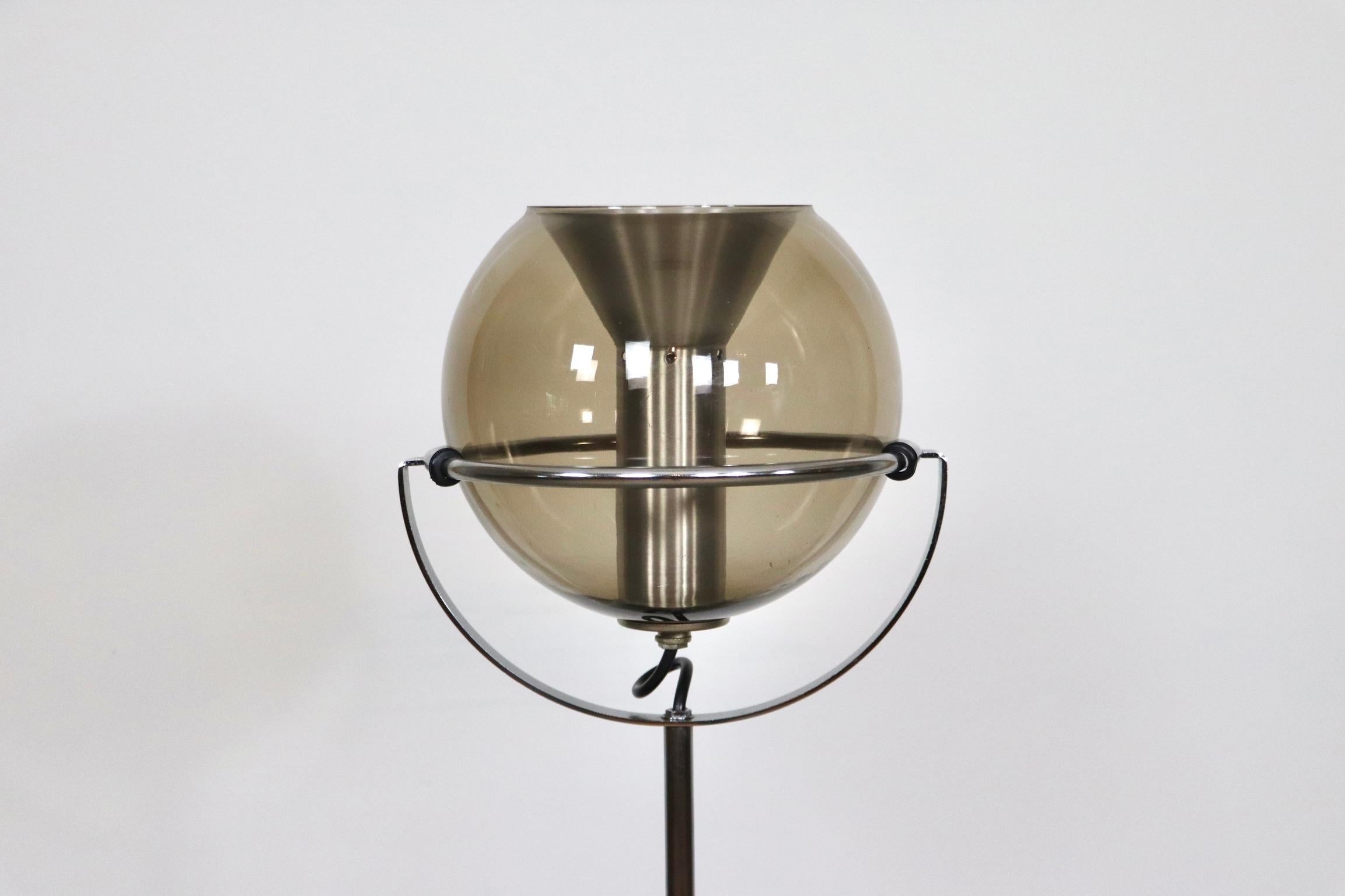 Lampadaire Globe de Frank Ligtelijn pour Raak Amsterdam, années 1960 en vente 4