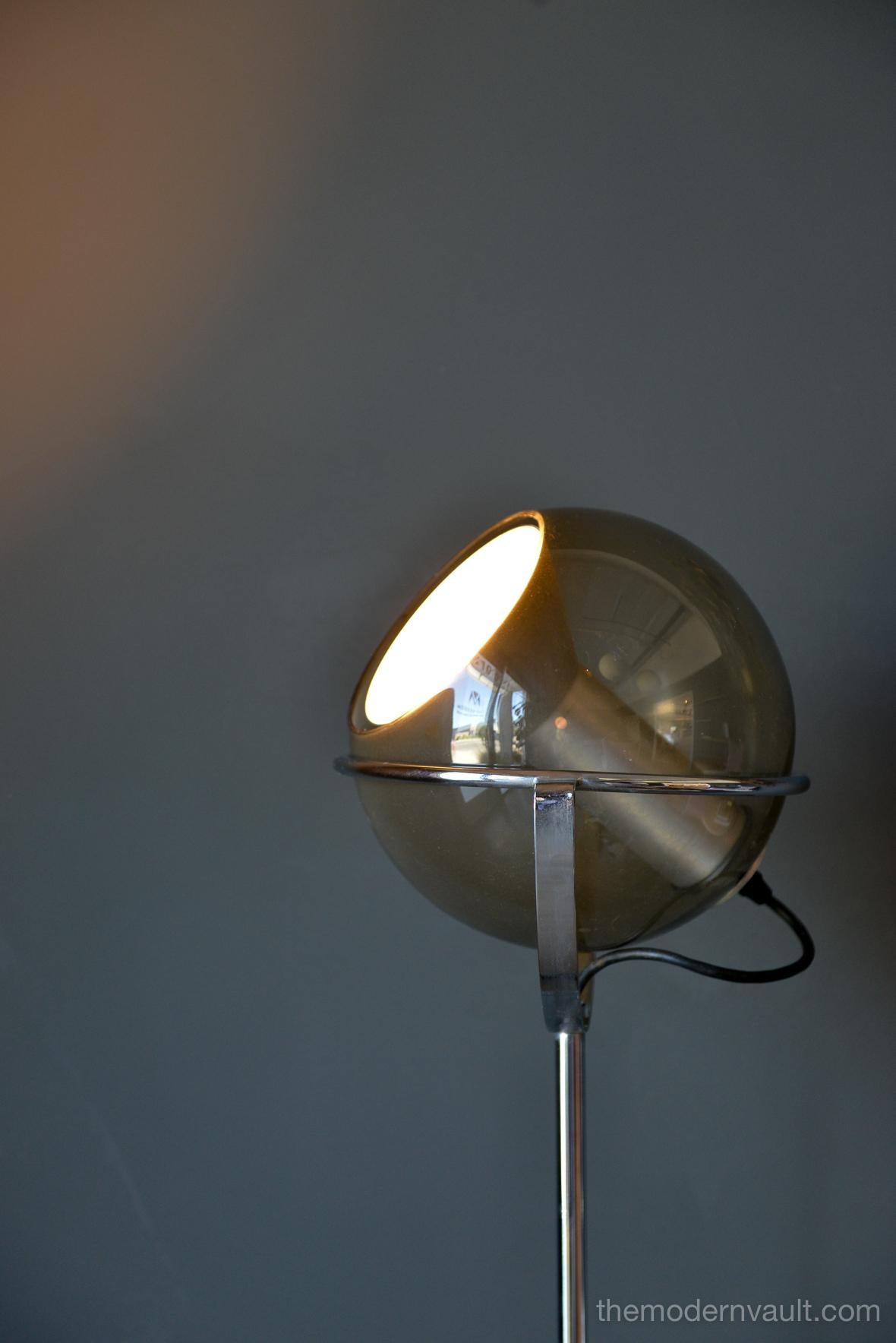 Mid-20th Century Globe Floor Lamp by Frank Ligtelijn for RAAK, circa 1961