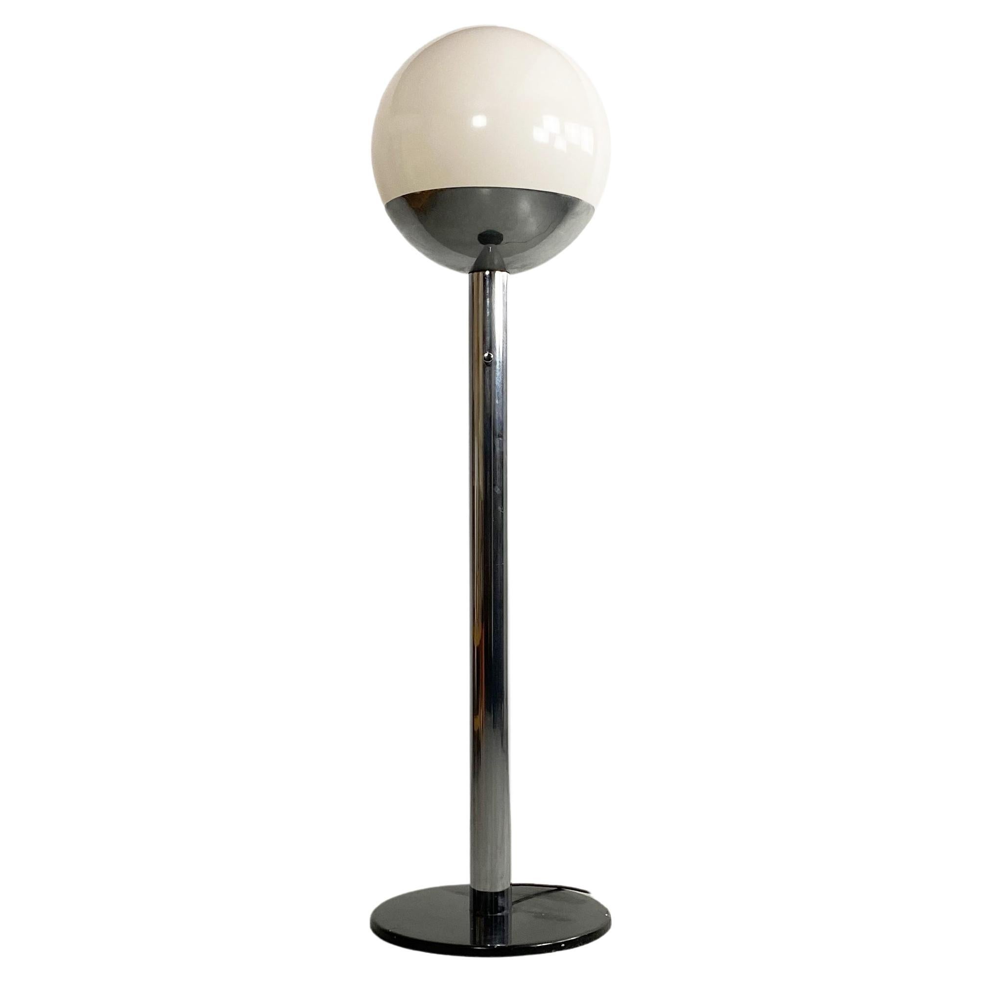 Globe Floor Lamp by Pia Guidetti Crippa for Luci, Italy, c.1970
