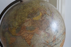 Globe from Dietrich Reimers. Germany 1930's