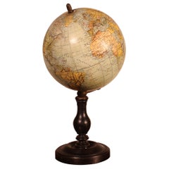 Antique Globe G. Thomas Publisher, circa 1900