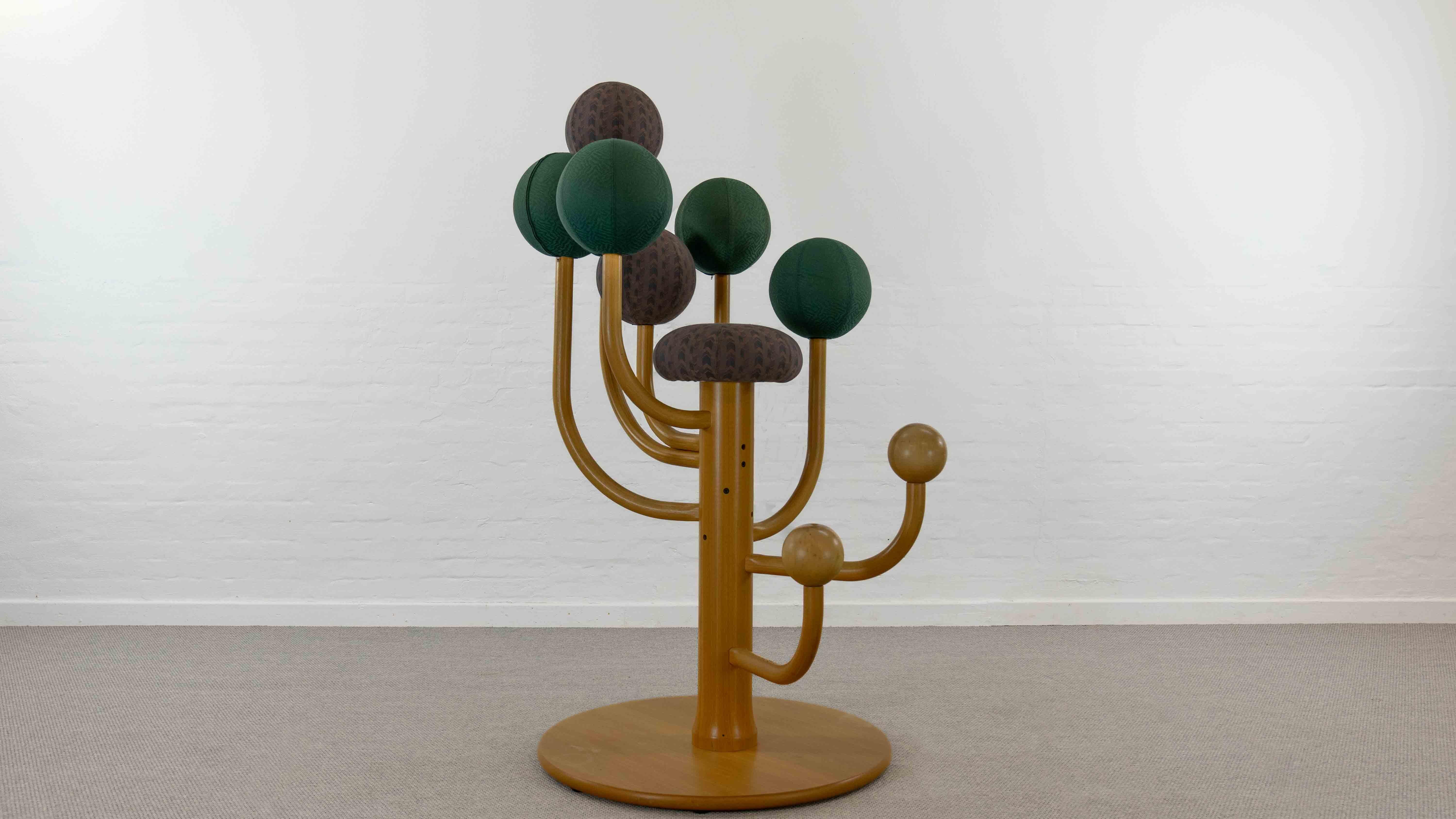 Beech Globe Garden Lounge Chair By Peter Opsvik For Varier / Stokke, Norway 1985