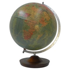 Vintage Globe, globe SVH, scale 1 to 38500000