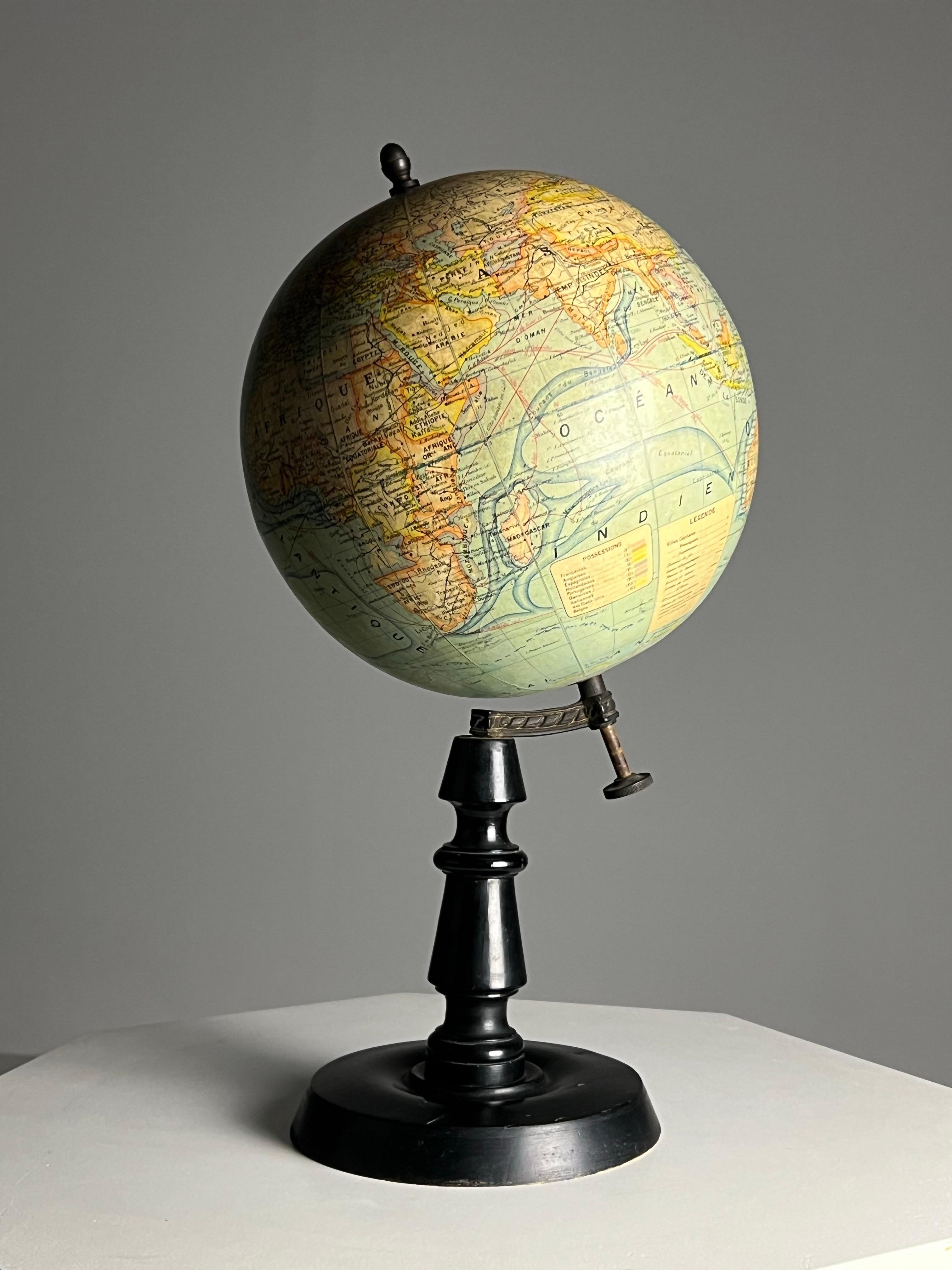 Globe J Wald Paris, Globe im Angebot 7