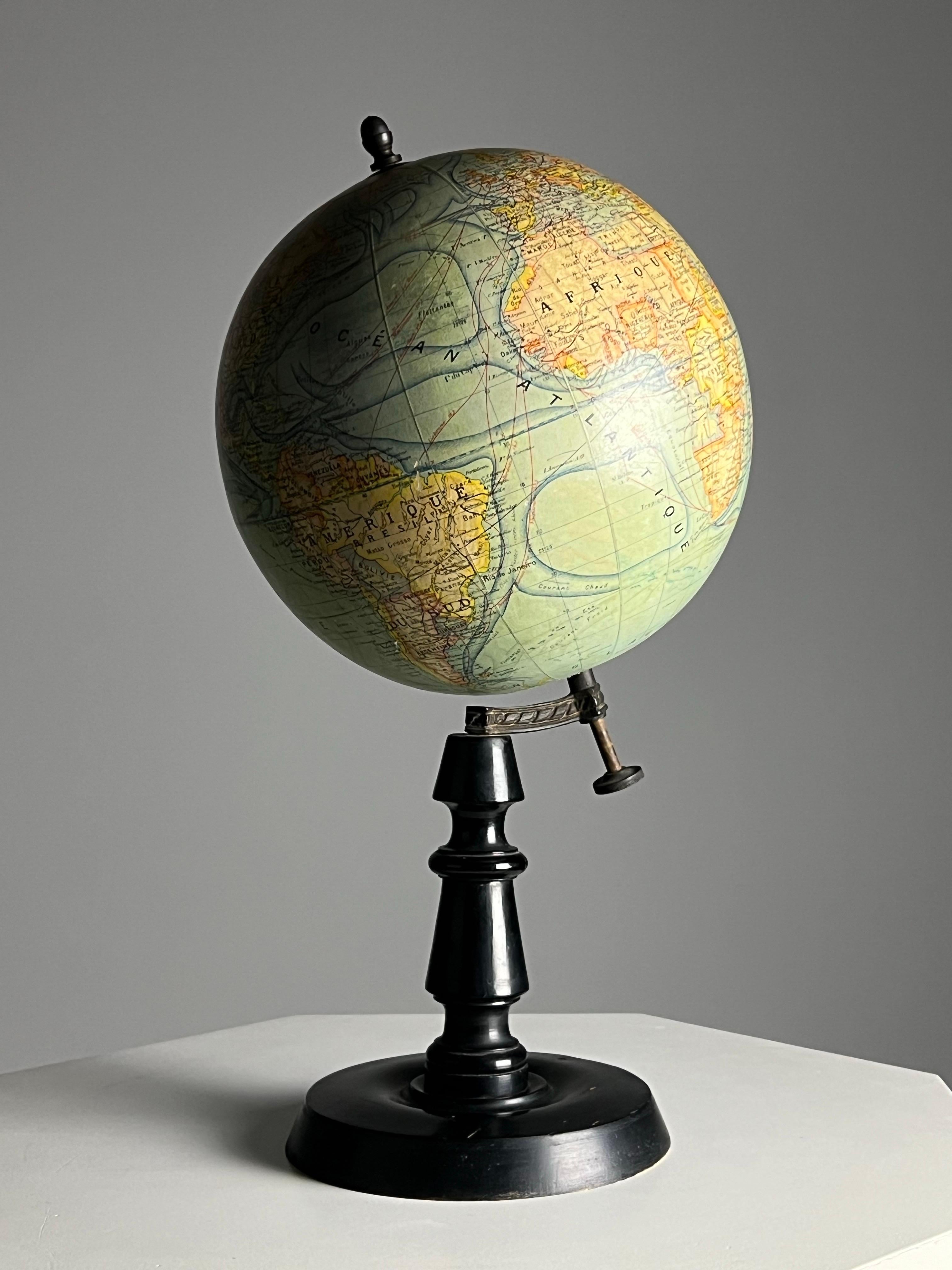 Globe J Wald Paris, Globe (20. Jahrhundert) im Angebot