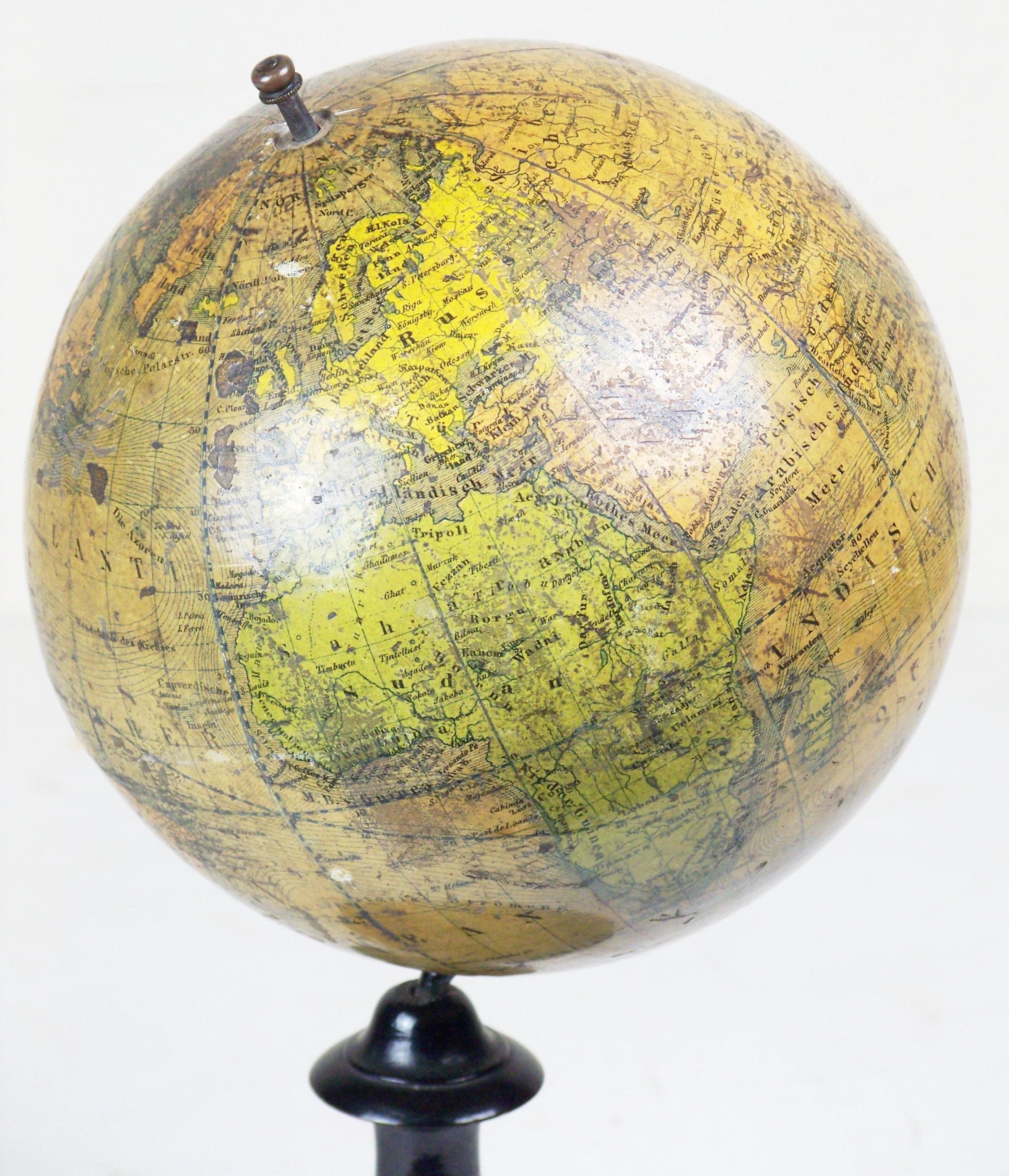 Belle Époque Globe, J.Felkl, before 1880