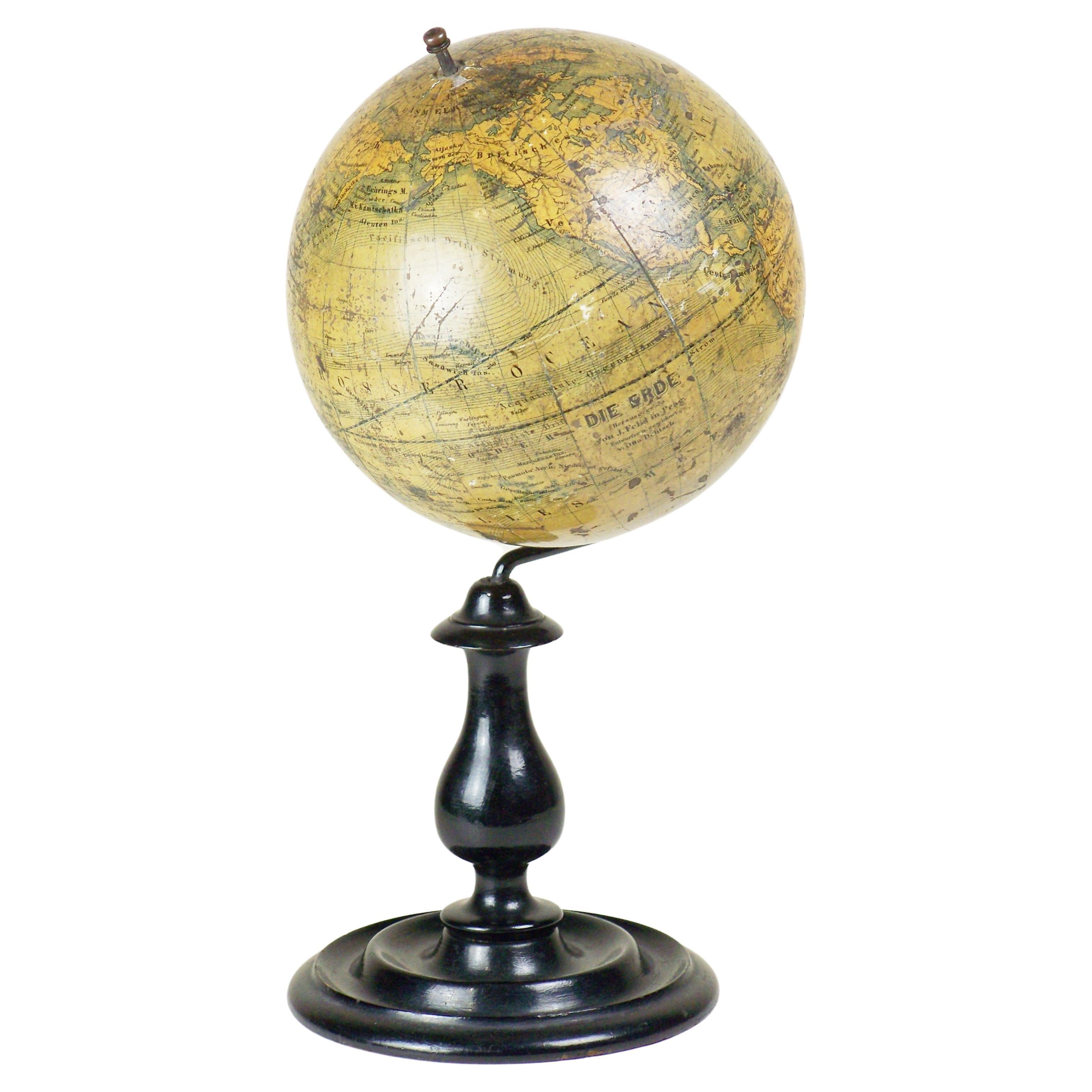 Globe, J.Felkl, before 1880