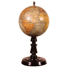 Globe J.forest 1 / 80, 000, Early 20th Century