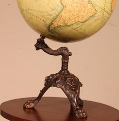 Globe J.Lebègue & Cie, circa 1890