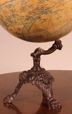 Globe J. Lebègue & Cie, circa 1890