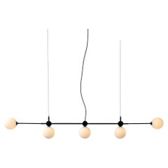 Globe Linear Pendant Light / Chandelier, from Research.Lighting, Prototype