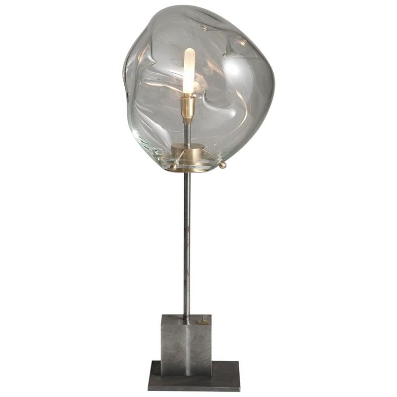 Globe Liquid Lamp by Sema Topaloglu