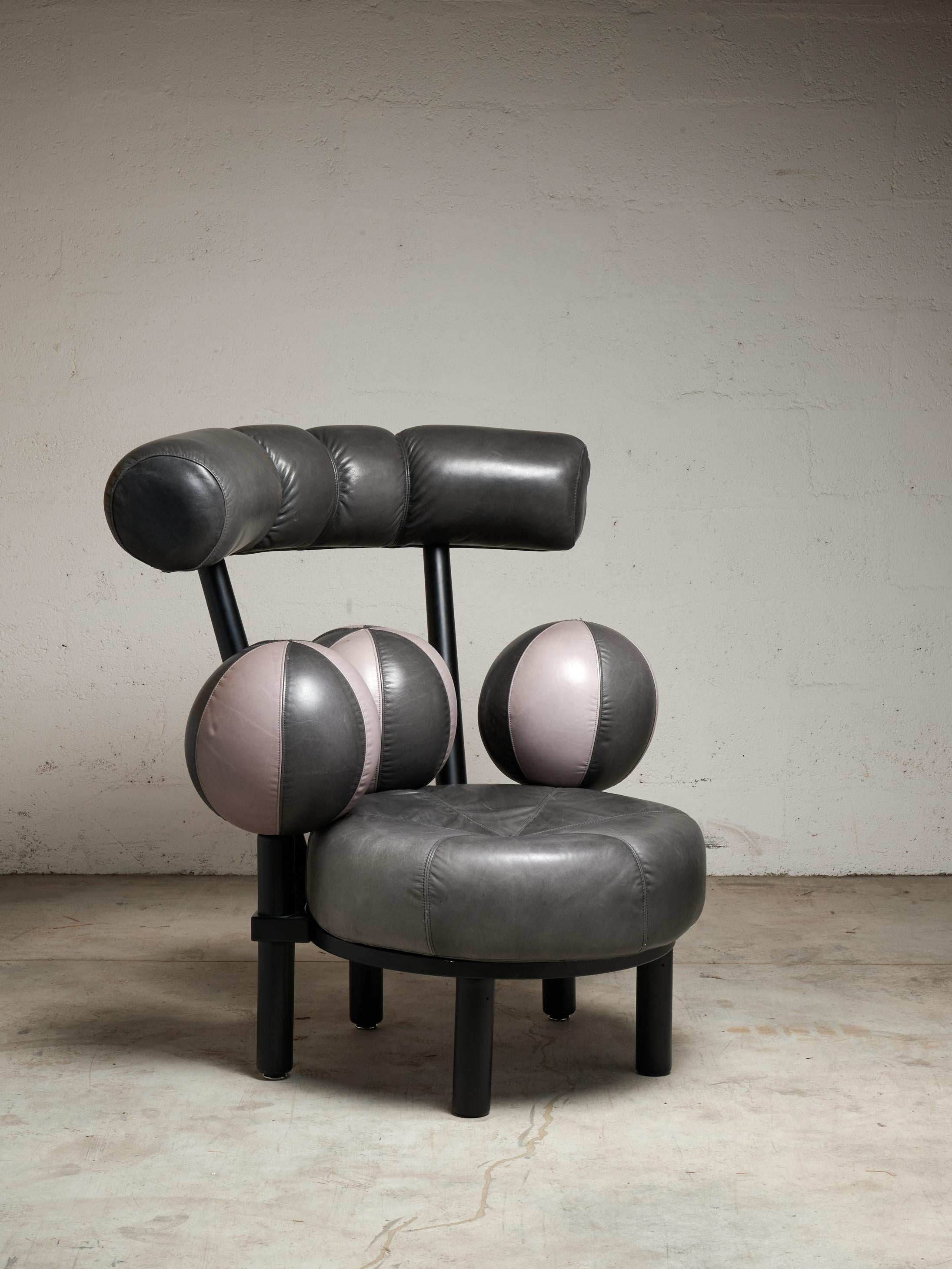 Norwegian Globe Lounge Chair by Peter Obsvik for Stokke editions, Norway, 1980s For Sale