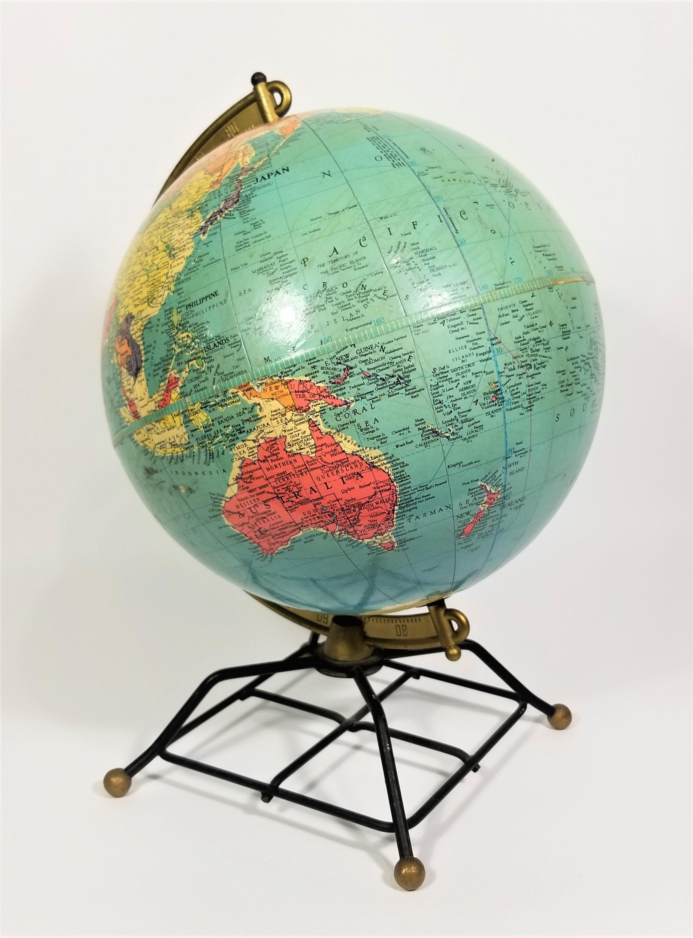 Globe Mid Century 1950s Atomic Design 9