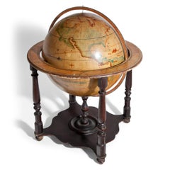 Globe of the Earth, Second Half of the 19th Century