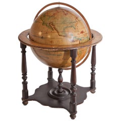 Globe of the Earth, Second Half of the 19th Century
