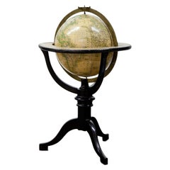Globe of the Earth, Weimar, 1843