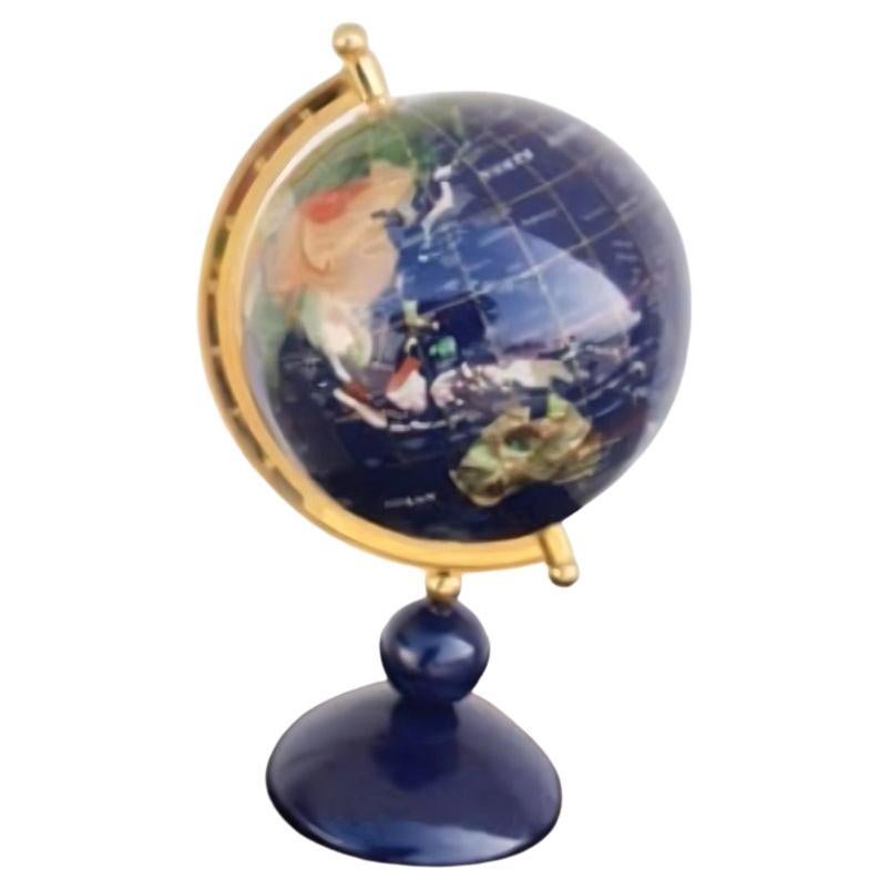 Pierres semi-précieuses Globe du Monde