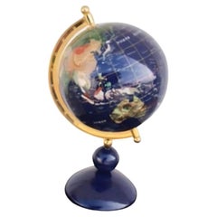 Piedras semipreciosas Globo terráqueo