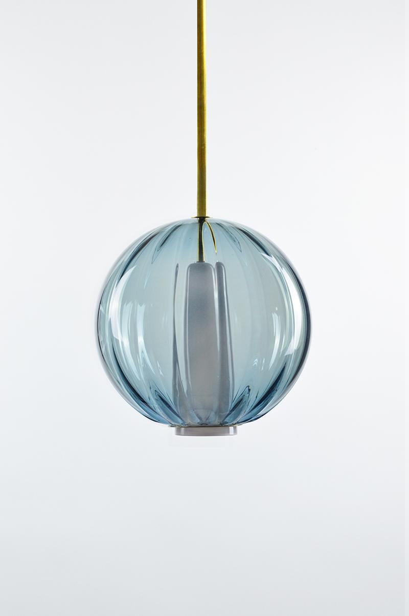 Modern Globe Pendant by Atelier George For Sale