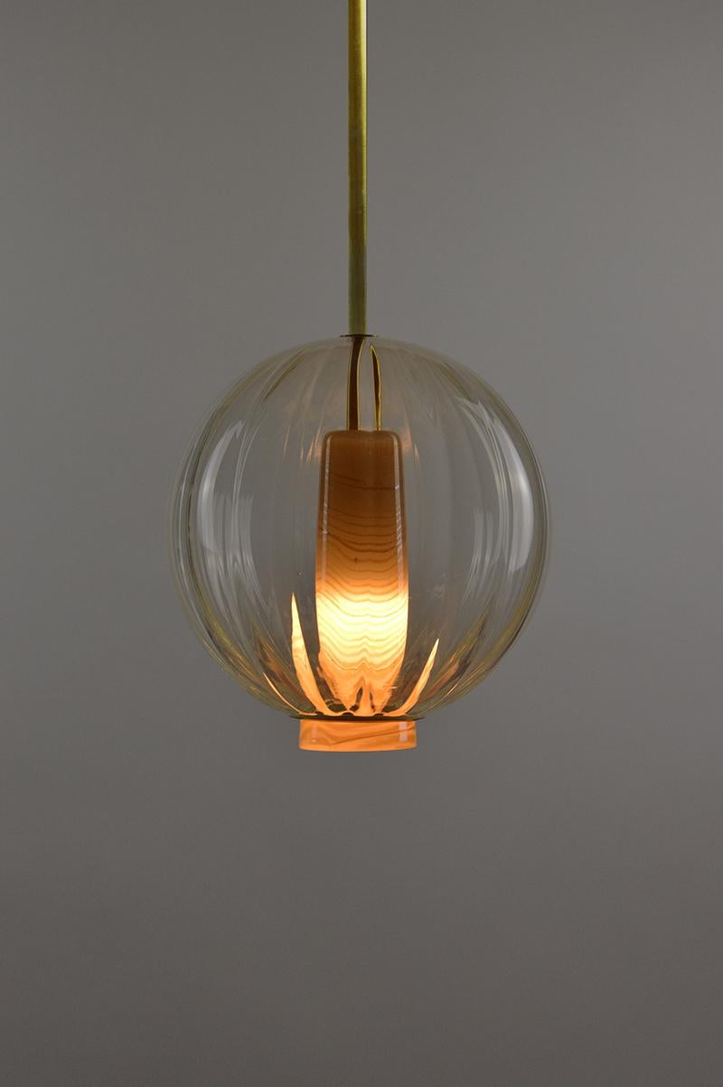 Globe Pendant by Atelier George For Sale 1