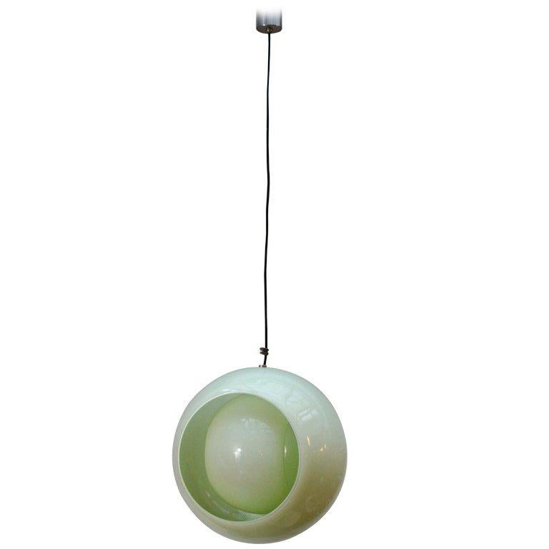 Globe Pendant by Carlo Nason for Mazzega