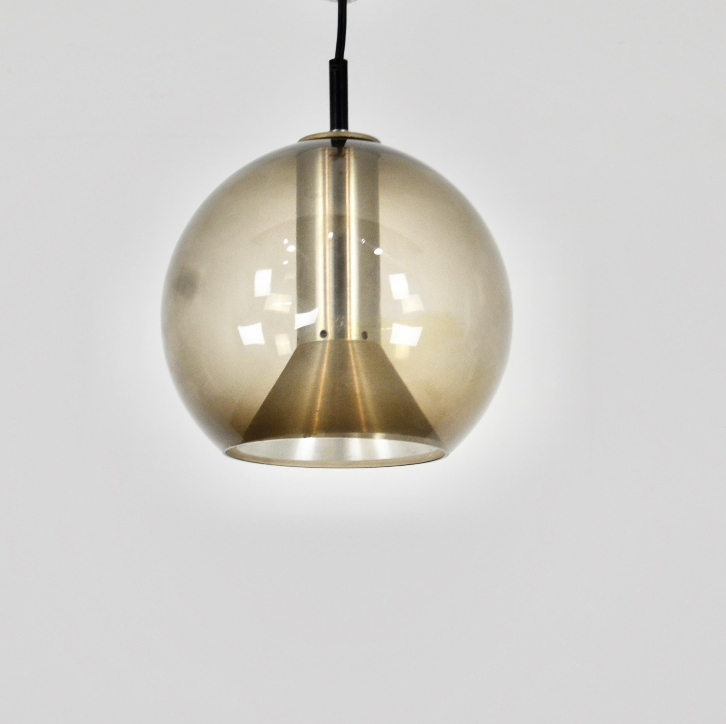 Globe Pendant Lamp by Frank Ligtelijn for RAAK, 1960s In Good Condition In Lasne, BE