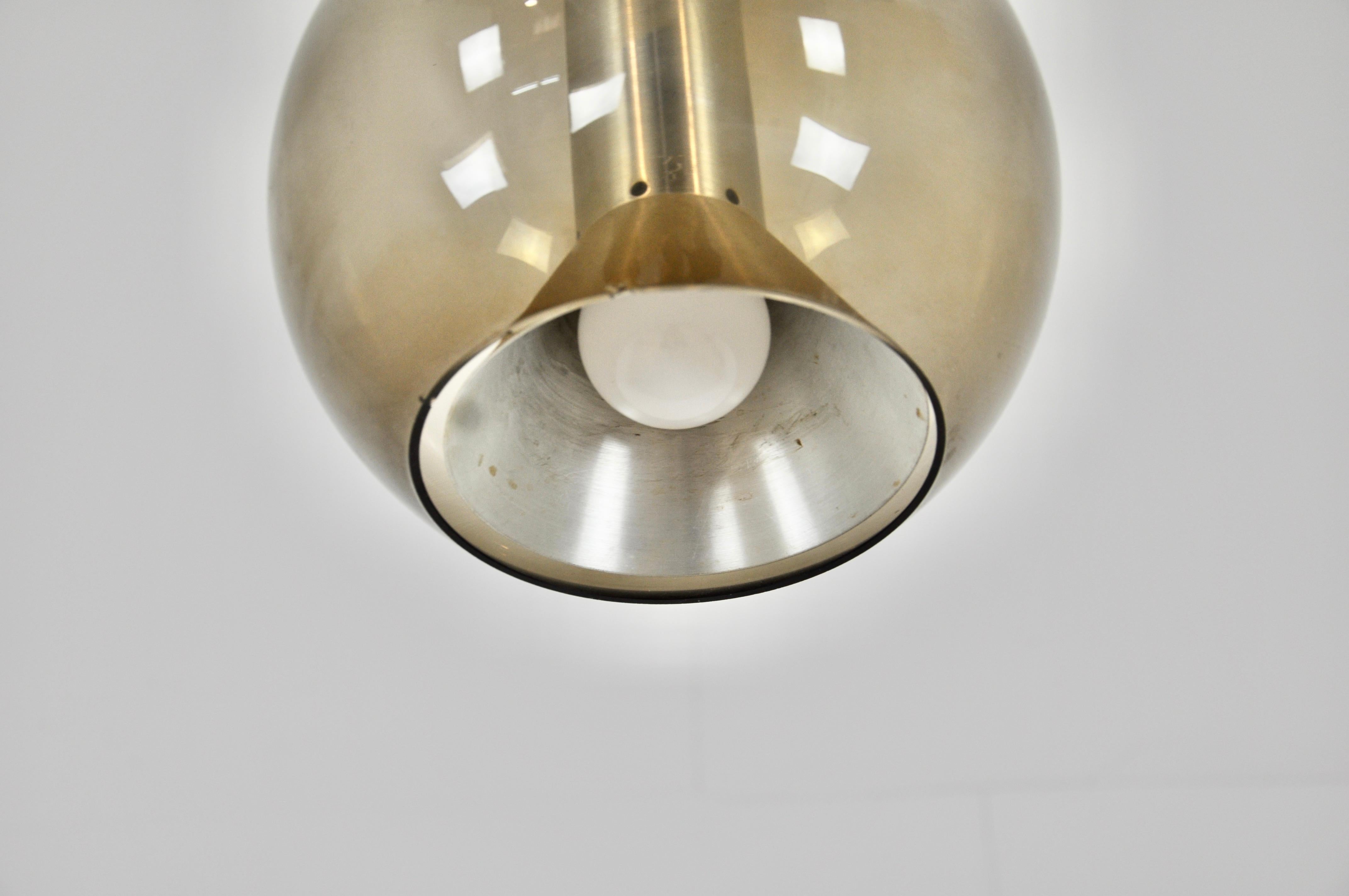 Mid-20th Century Globe Pendant Lamp by Frank Ligtelijn for RAAK, 1960s