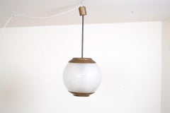 Globe Pendant Light by Luigi Caccia Dominioni, Italy, 1968