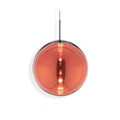 Globe Pendant Light Copper