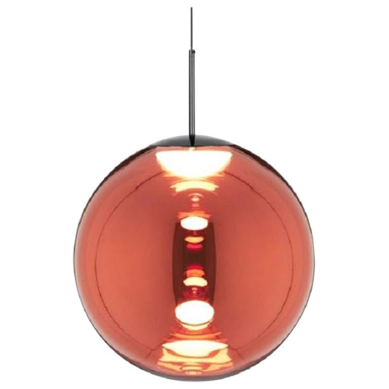 Globe Pendant Light Copper