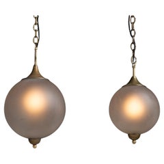 Ciondoli a forma di globo, Belgio, circa 1950