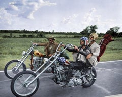 Easy Rider Bike Scene -  Oversize Limited Print 