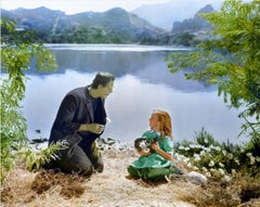 Frankenstein Iconic Movie Scene -  Oversize Limited Print